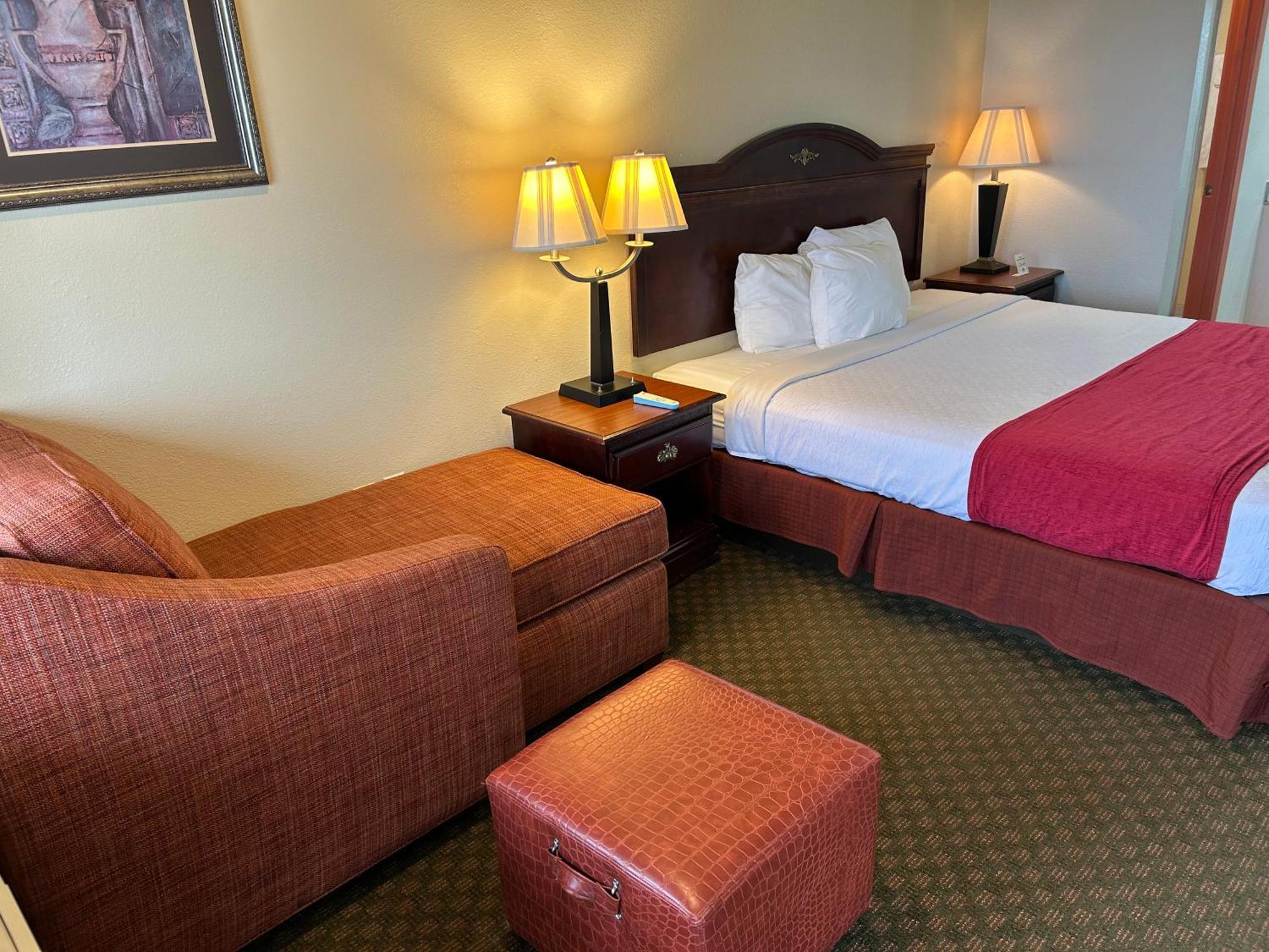 Howards Inn Motel Eunice Exteriör bild